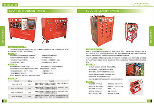 《2018產(chǎn)品選型手冊開始發(fā)行了》六氟化硫氣體檢測系列