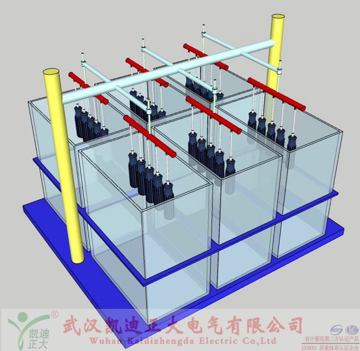 威力工具集團(tuán)公司采購絕緣工具耐壓試驗裝置