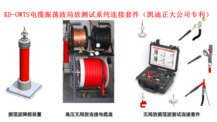 10kV電纜震蕩波檢測系統(tǒng)簡介