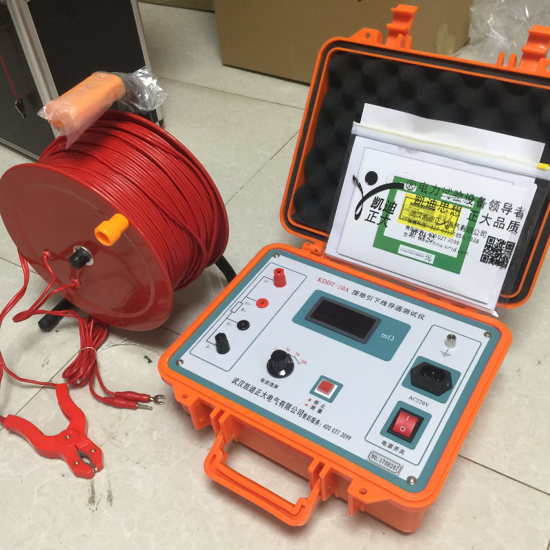 KDDT-10A接地引下線導通測試儀
