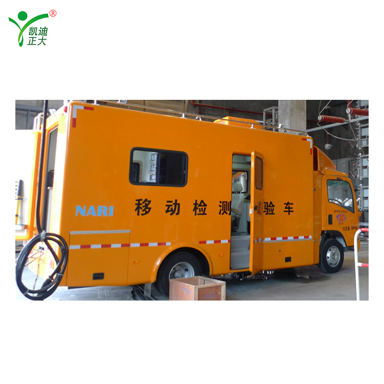 KD-9000電力預防性試驗車